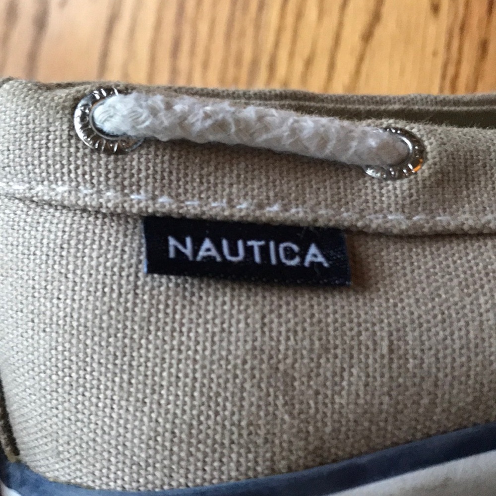 Tan Nautica Boat Shoes - Picture 5 of 7